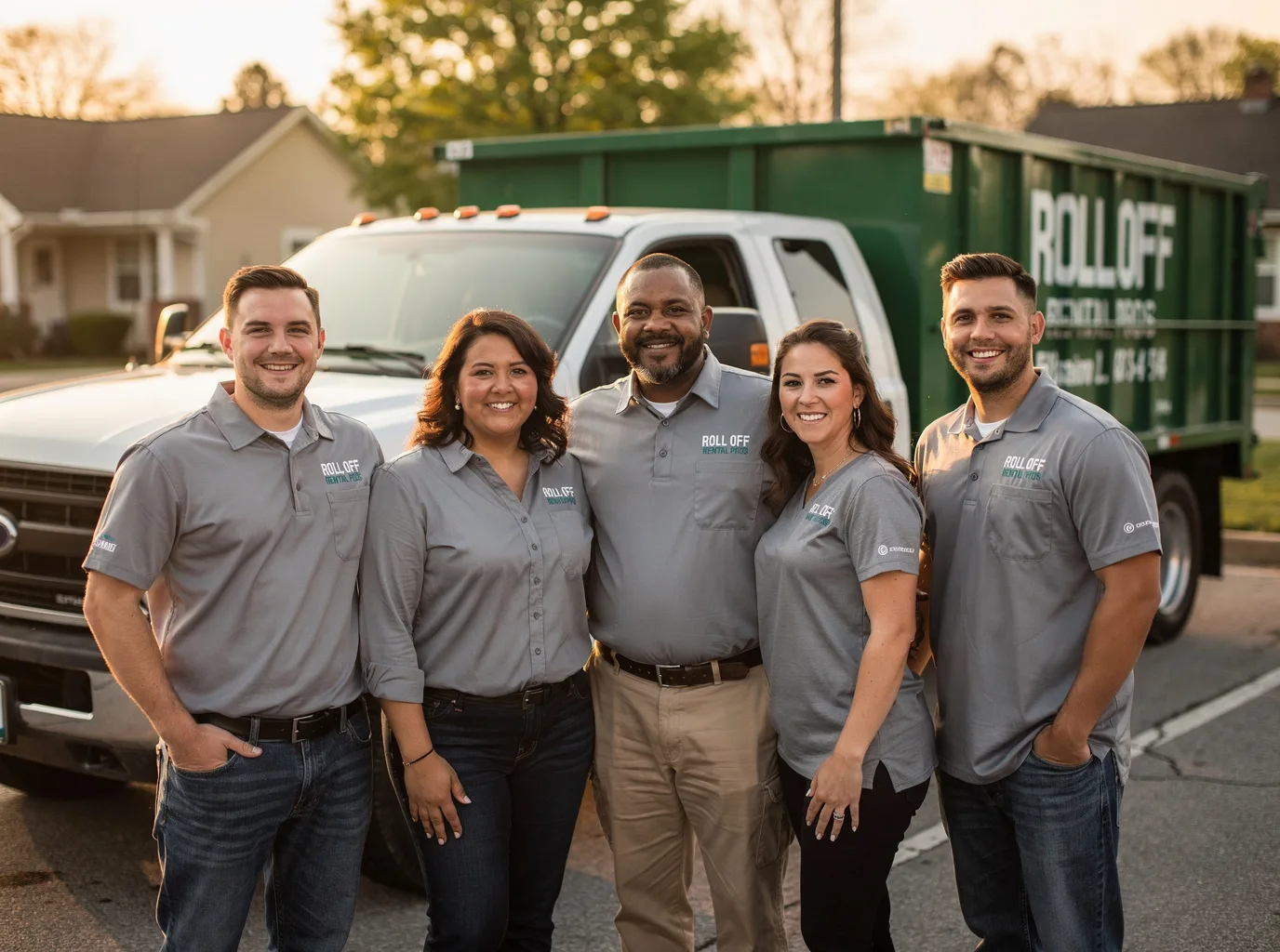 Roll Off Dumpster Rental company in Harrisburg, OH