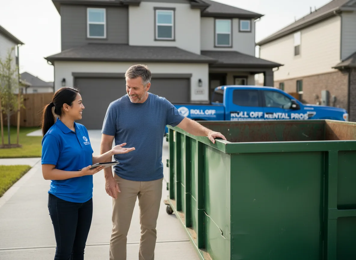 Roll Off Dumpster Rental Harrisburg, OH FAQs